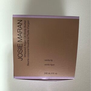 Josie Maran Whipped Argan Body Butter -Vanilla Bean 8 oz